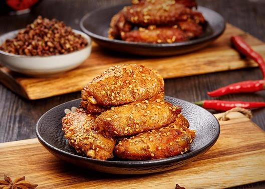 麻辣书生手撕鸡